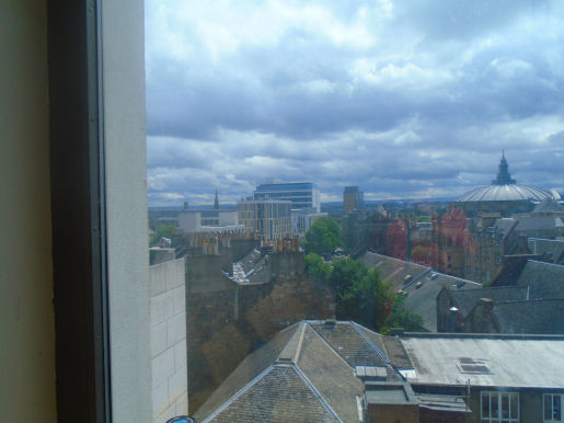 National Museum of Scotland - Roof Terrace